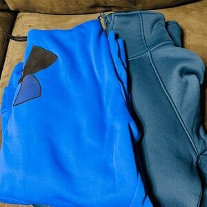 Under Armour Kids Electric Blue Sweatpants